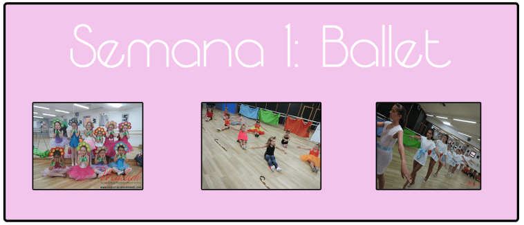 Semana 1 - Ballet